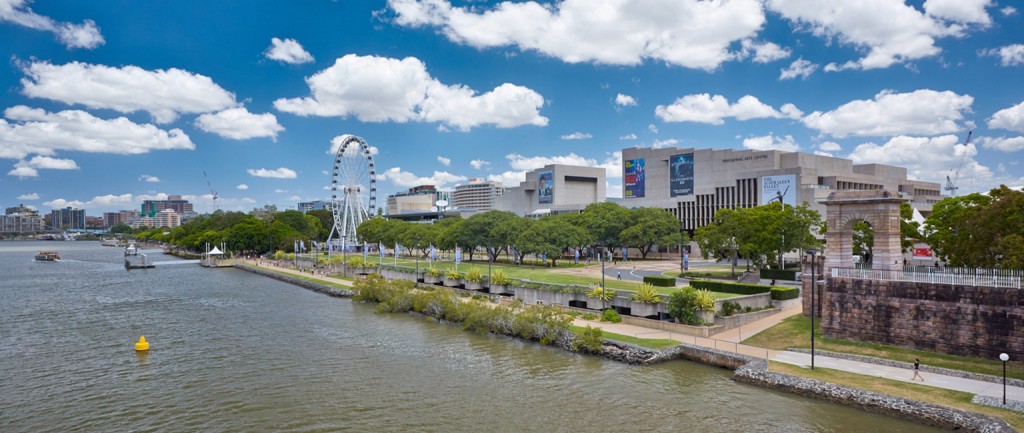Brisbane was one of the best performers in the second quarter of 2015
