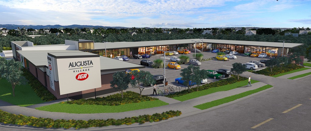 Augusta Village Shopping Centre recently sold for $10.8 million
