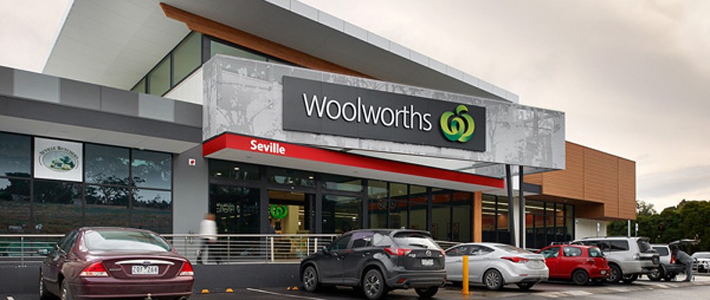 The new Woolworths supermarket in Seville in Victoria. Picture: Becon Constructions
