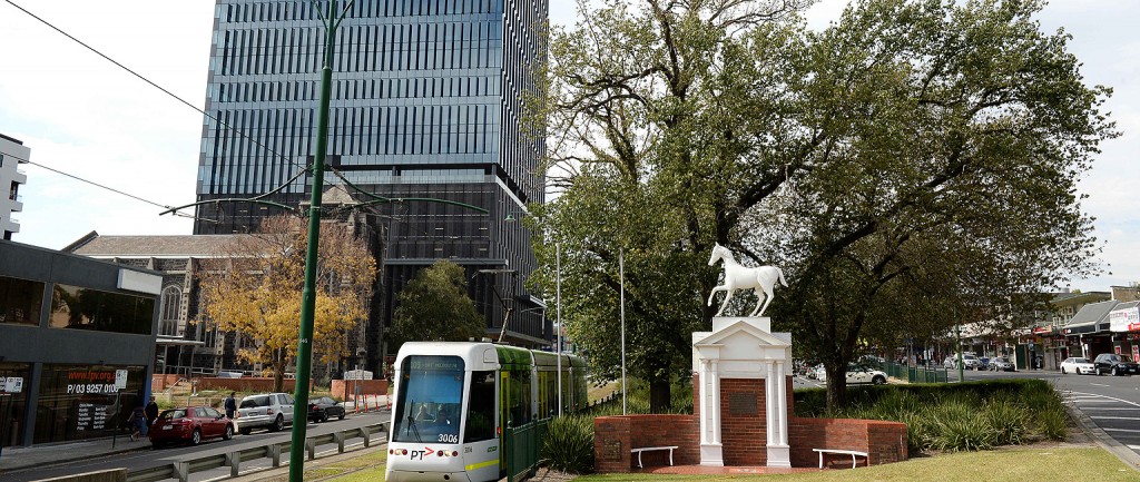 Suburbs set Melbourne office market alight