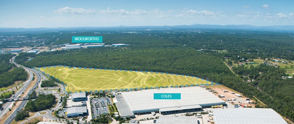 The industrial site near Heathwood has been sold to Sydney developers
