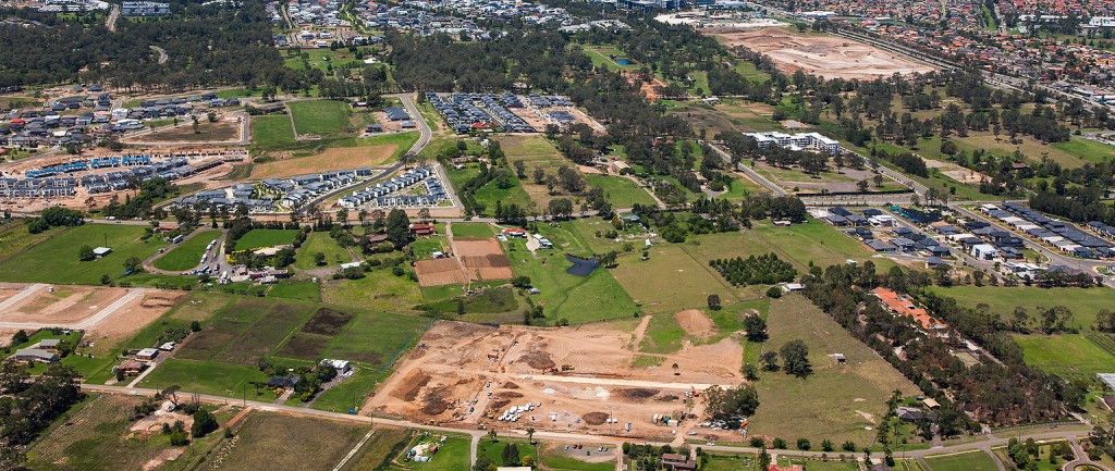 A Chinese mining company has paid almost $44 million for a development site in Western Sydney.
