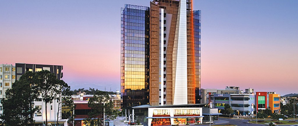 The Rocket office centre in Robina on the Gold Coast sold in the second half of 2015.
