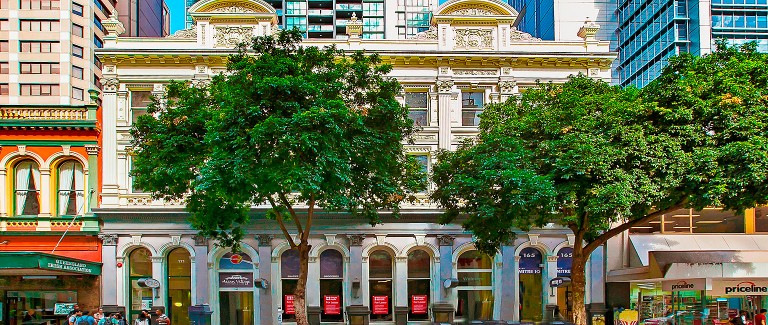 Brisbane heritage building strikes chord with Roosters chairman