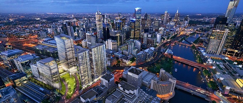 Lend Lease’s Melbourne Quarter, where a developer hopes to build a W Hotel. Picture: Lend Lease
