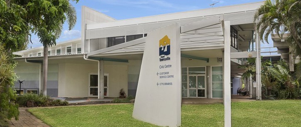 Townsville City Council is selling one of its offices.
