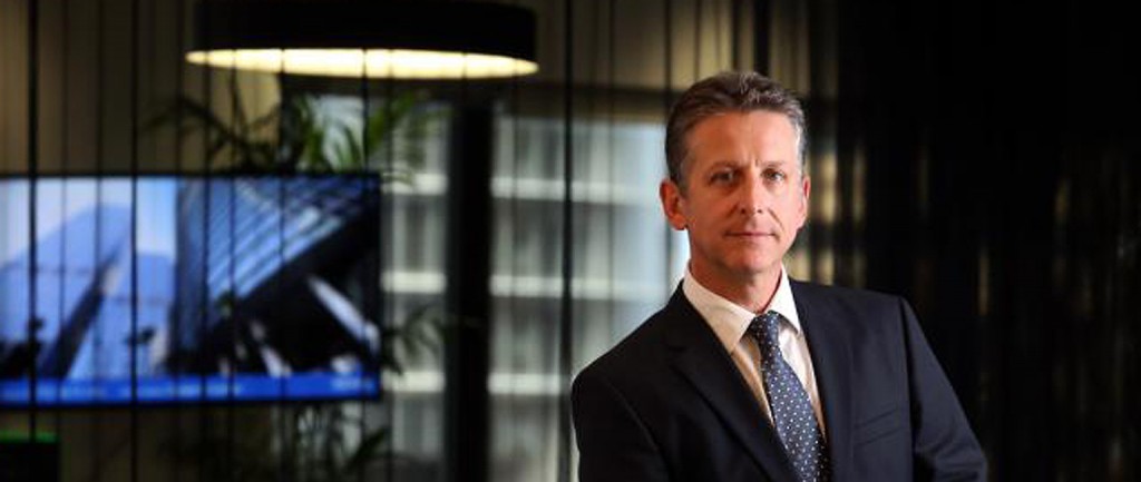 Dexus CEO Darren Steinberg says the price offered made sense. Picture: James Croucher
