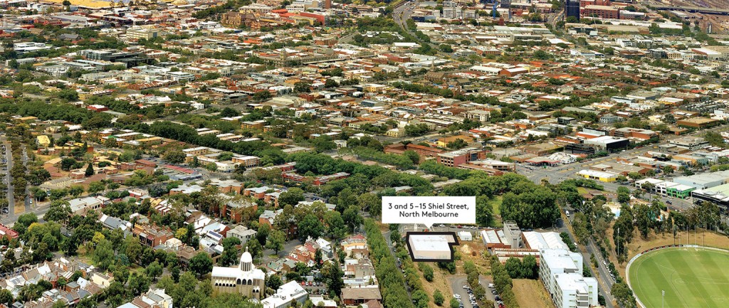 Fridcorp will develop this residential site in North Melbourne.
