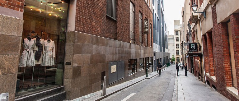 No-vacancy sign hovers over Melbourne laneways