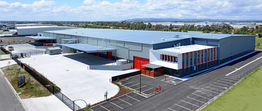 The Key Industrial Park at Keysborough, which was leased earlier this year.
