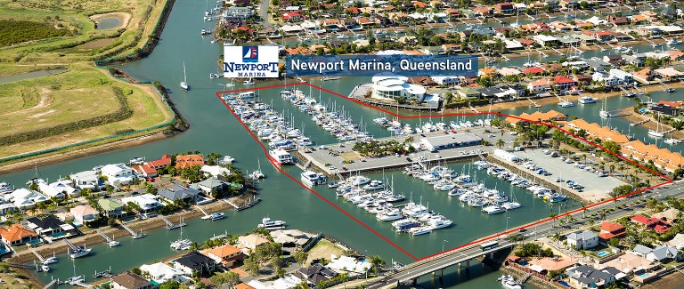 Competition heats up for Newport Marina