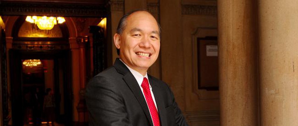 Director Bernard Chiu says Shimao is looking for more deals like its $390m Sydney buy. Picture: Hollie Adams
