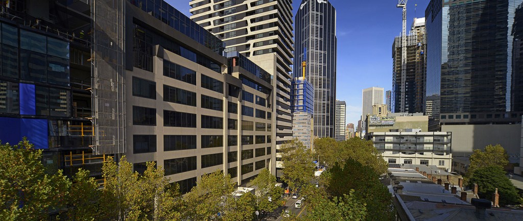 The office block at 438 Elizabeth St is expected to fetch $80 million.
