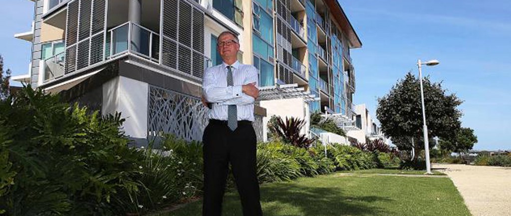 Fraser Property Australia CEO Rod Fehring. Picture: Marc Robertson.
