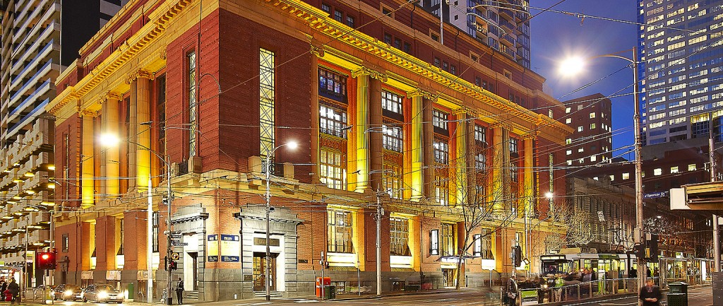 Hub Australia has leased Melbourne’s Mail Exchange building.
