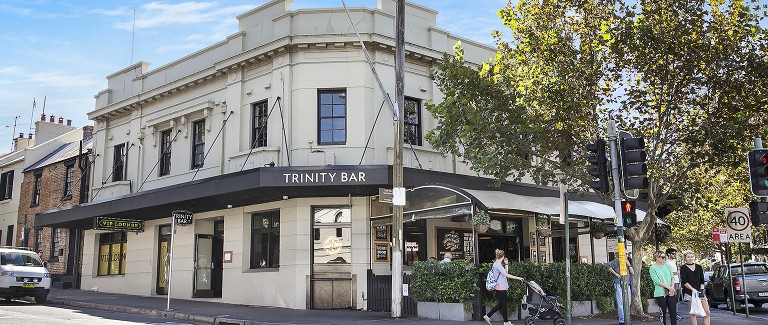 Calligeros snaps up Sydney’s Trinity Bar