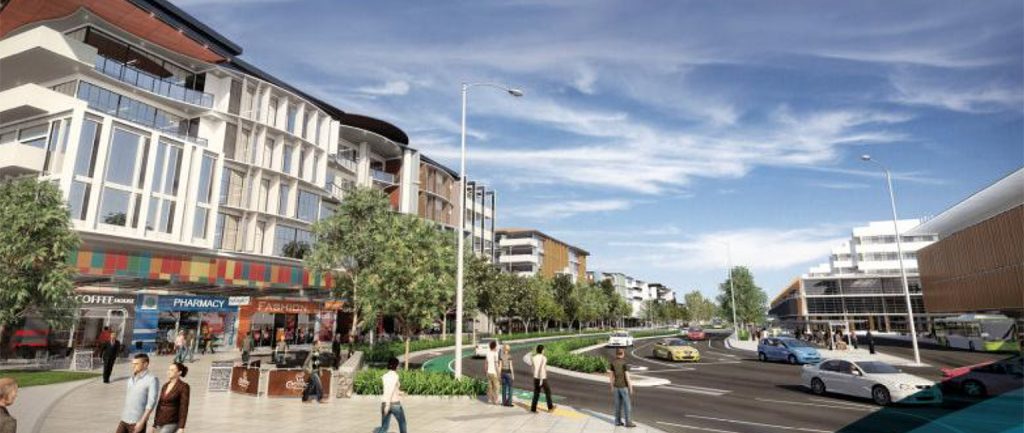 Stockland is selling development sites at the Oceanside Health Hub.
