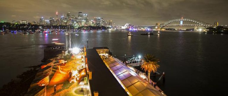 Fort Denison food lease offers taste of Sydney Harbour