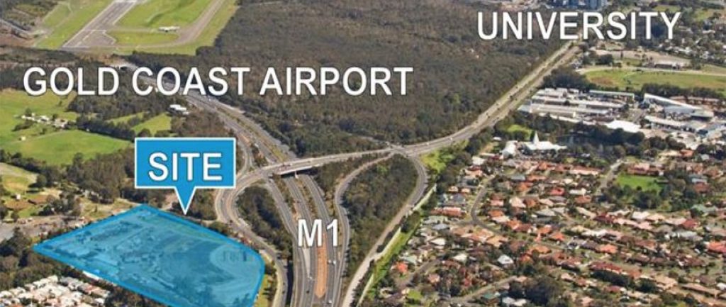 The Gold Coast Airport has bought the former Tweed Heads Drive-In site.
