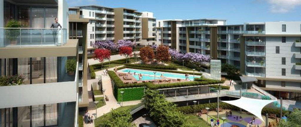 Artist’s impression of another JQZ apartment project in Turrella, Sydney
