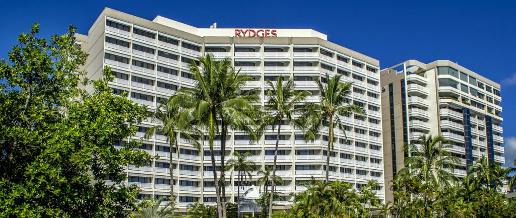 The Rydges resort in Cairns has been sold to Mulpha.
