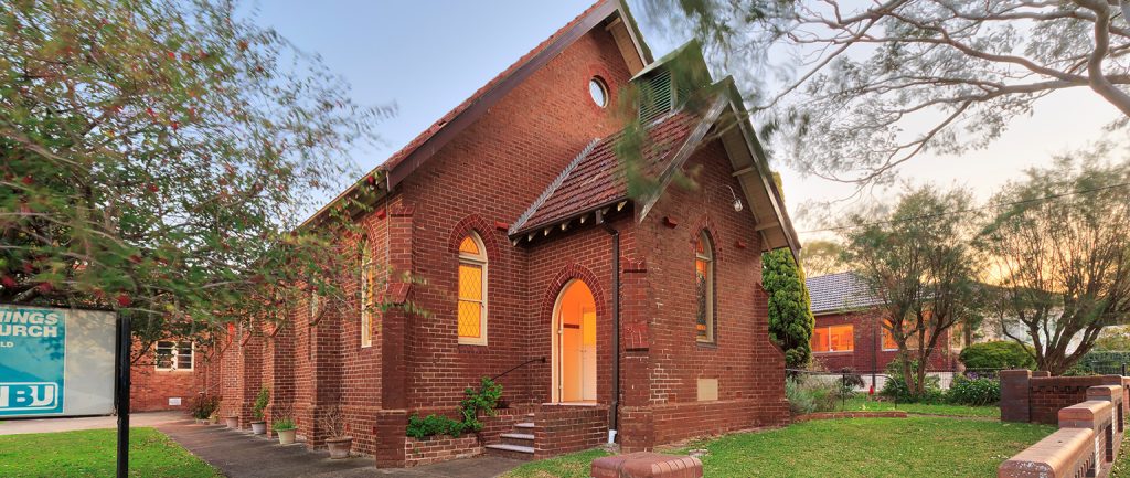 The Uniting Church is selling two neighbouring properties in Cronulla.
