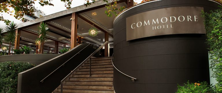 Commodore Hotel finds new captain for $14.5m