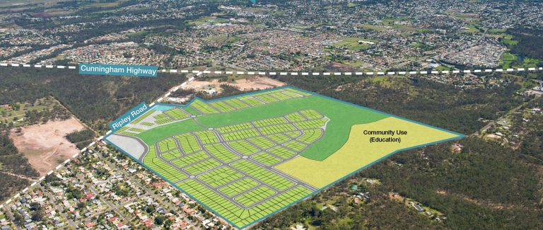 Ipswich joins master planned community surge
