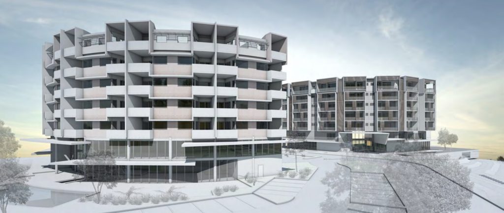 An artist’s impression of the proposed development in Mackay.
