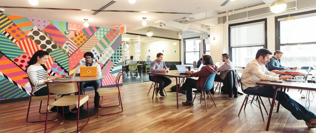 Australia’s first WeWork co-working hub opened in Sydney.
