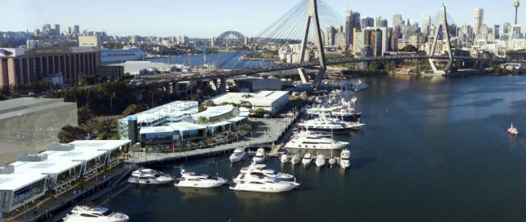 Heavyweights team up to buy Sydney Superyacht Marina