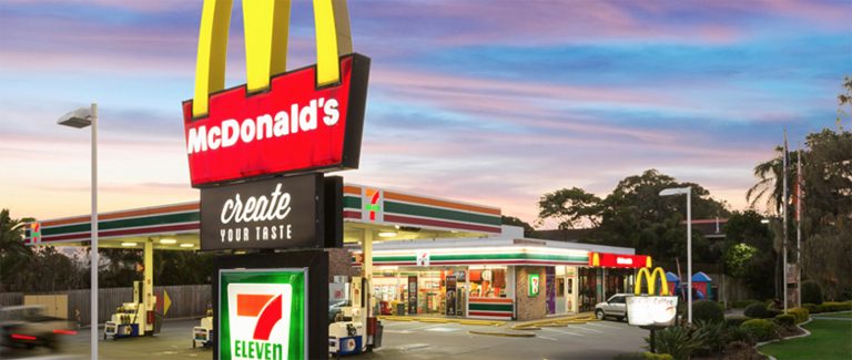 Maccas a bonus in Gold Coast service station sale