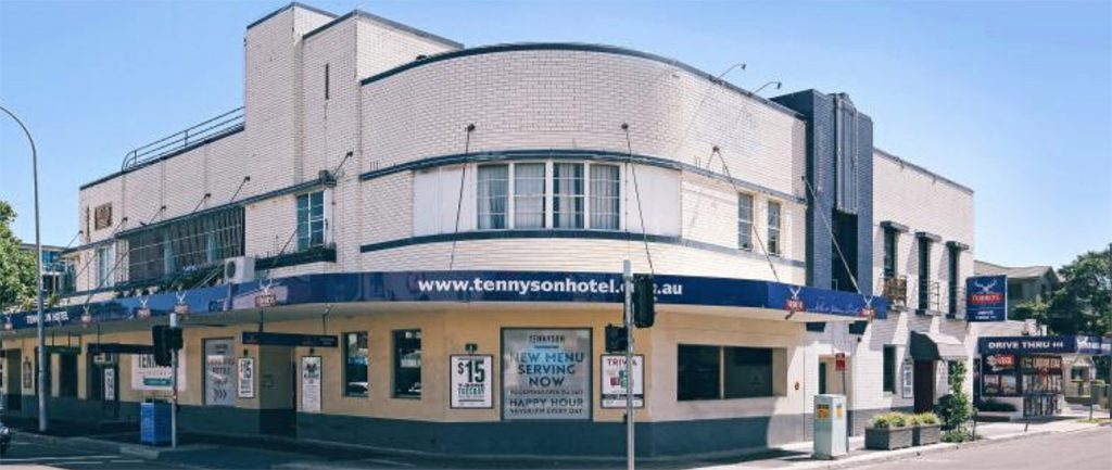 The Tennyson Hotel in Sydney sold for more than $37 million.
