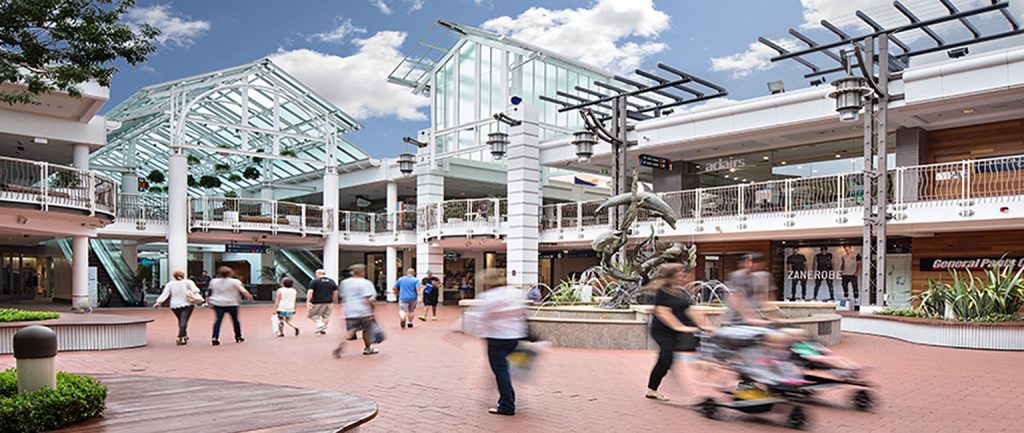 Westfield Warringah Mall. Picture: AMP Capital.
