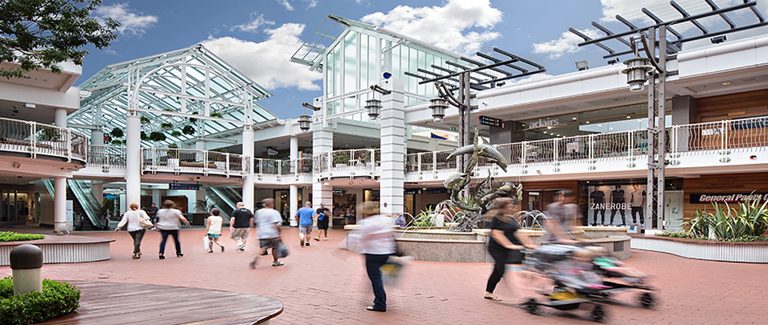 Shopping centres a hit with homebuyers