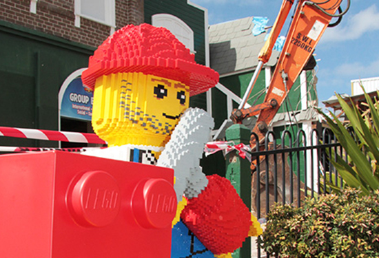 Dreamworld is banking on its new LEGO attraction. Picture: Dreamworld.com.au.
