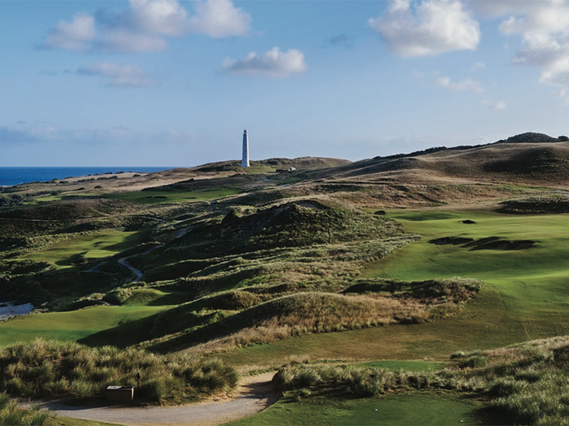 Stunning Cape Wickham golf course for sale