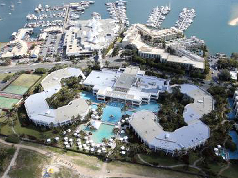 The beachfront Sheraton Mirage resort on the Gold Coast. Picture: Sheraton.
