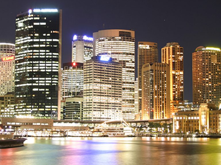 Sydney leads world for office yields