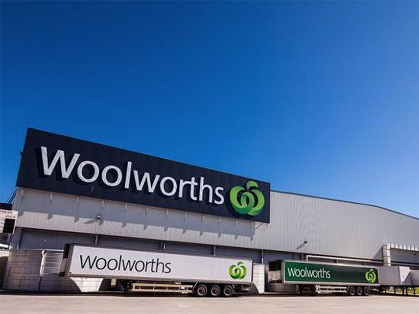 The Woolworths facility at Minchinbury in New South Wales.
