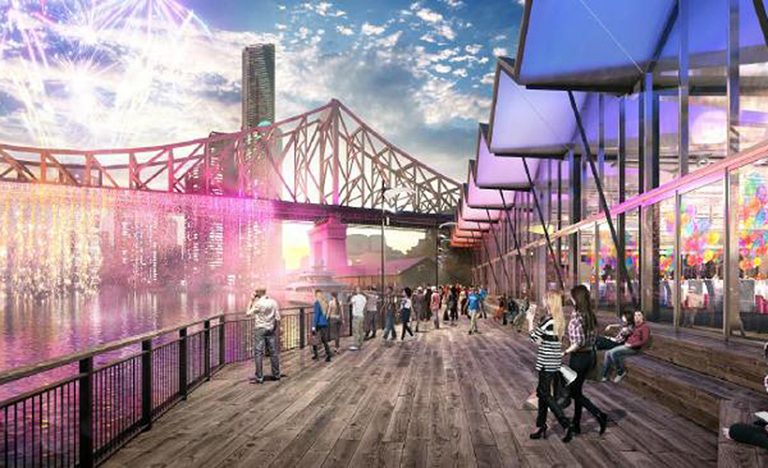 Hotel part of $100m Brisbane wharves makeover