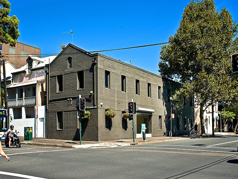 The property on Crown St in Darlinghurst is expected to be used as a corporate headquarters.
