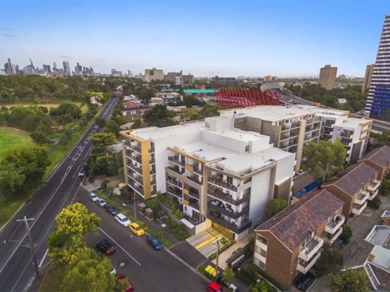 East West Link apartment block goes on sale