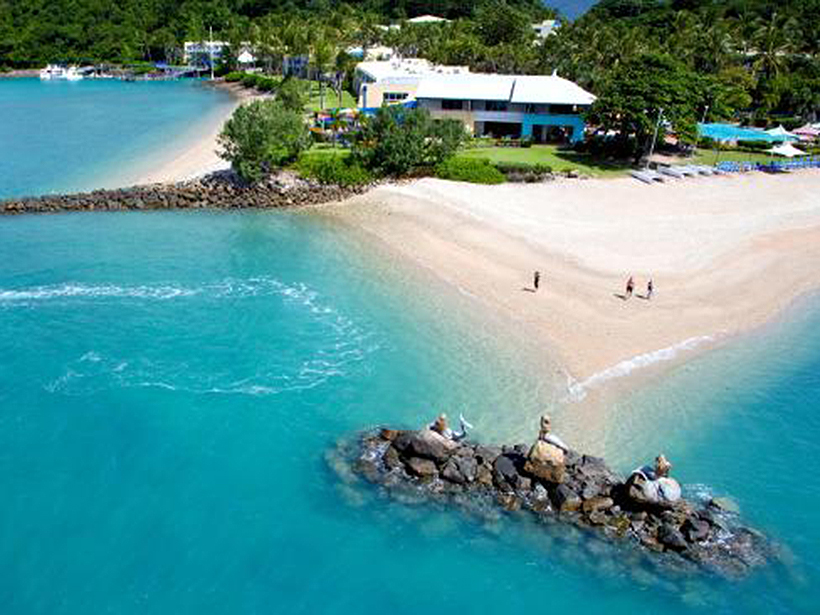 Daydream Island is private but less suitable for cruise lines, says Wayne Bunz.
