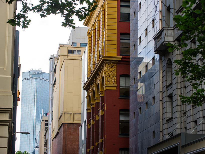 Melbourne’s CBD office leasing market is flying.
