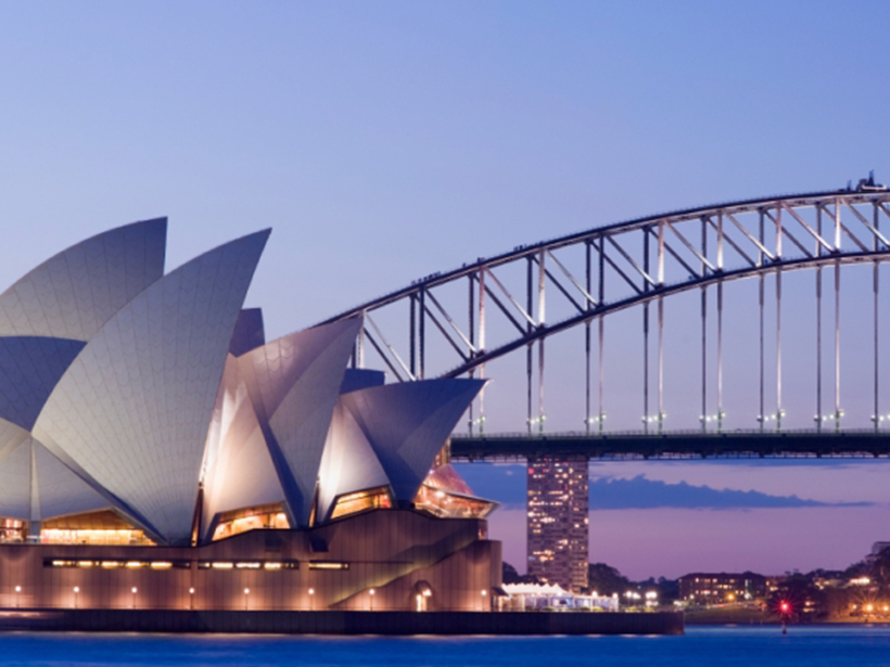 Sydney is proving hugely popular with the world’s rich.
