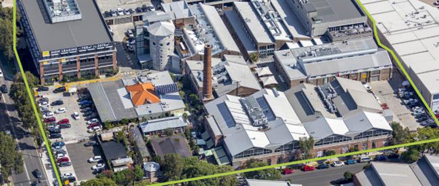 Blackstone has bought for industrial properties in Melbourne and Queensland.
