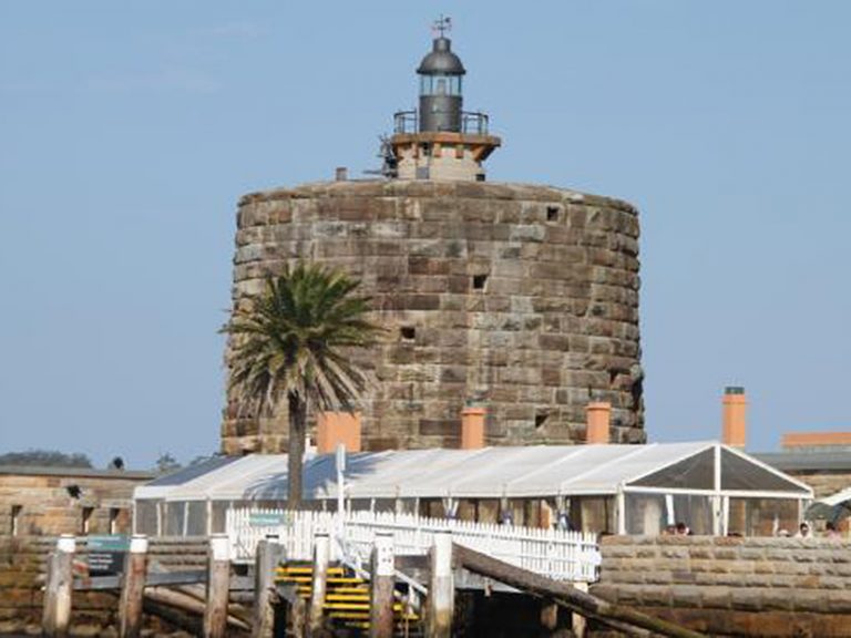 Sydney Harbour island fort lease listed again