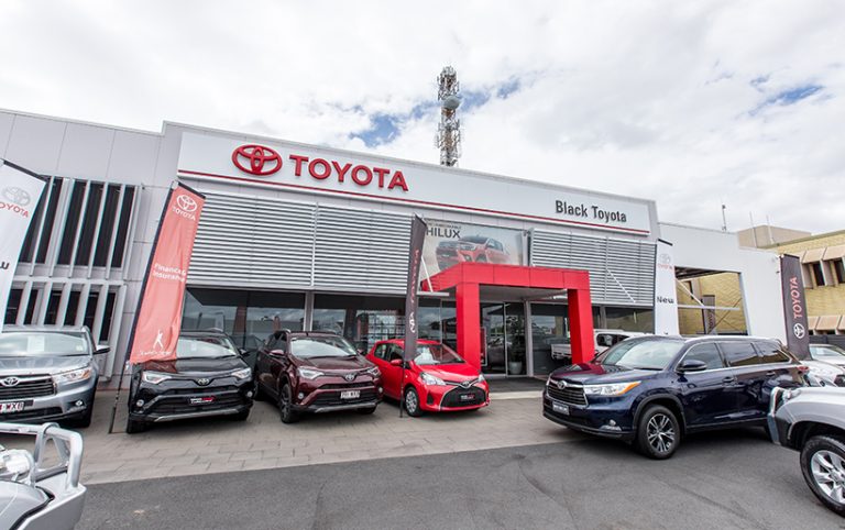 Trio of Toyota dealerships to rev up investors