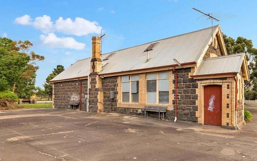 Historic Victorian school has cafe potential